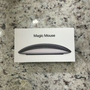 Apple Magic Mouse - Black Multi-Touch Surface